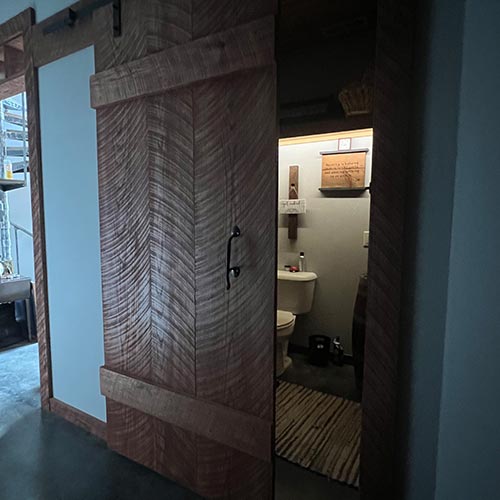 image of acid splash door
